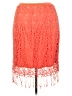 Cato 100% Cotton Orange Formal Skirt Size 18 - photo 2