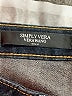 Simply Vera Vera Wang Chevron-herringbone Blue Jeans Size 2 (petite) - photo 7