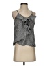Waverly Grey 100% Cotton Gray Tank Top Size S - photo 1