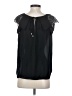 Zara Basic Black Sleeveless Blouse Size S - photo 2