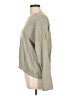 Eddie Bauer Solid Green Pullover Sweater Size L - photo 5