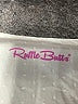 Ruffle Butts 100% Rayon White Dress Size 6 - 7 - photo 3