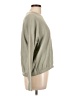 Eddie Bauer Solid Green Pullover Sweater Size L - photo 4