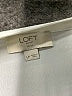 Ann Taylor LOFT Outlet 100% Polyester Ivory 3/4 Sleeve Blouse Size Lg Petite - photo 7
