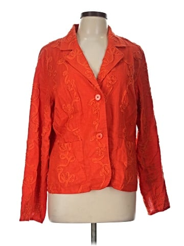 Coldwater Creek 3/4 Sleeve Button-Down Shirt (view 1)