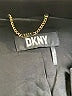 DKNY Black Tuxedo Vest Size M (estimated) - photo 6