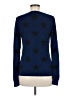 Saks Fifth Avenue Stars Blue Pullover Sweater Size M - photo 2