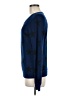 Saks Fifth Avenue Stars Blue Pullover Sweater Size M - photo 5