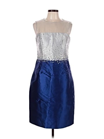 Teri Jon by Rickie Freeman Cocktail Dress (view 1)