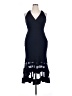 Xscape Blue Cocktail Dress Size 14 (petite) - photo 1