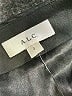 A.L.C. 100% Nylon Silver Formal Skirt Size 2 - photo 4