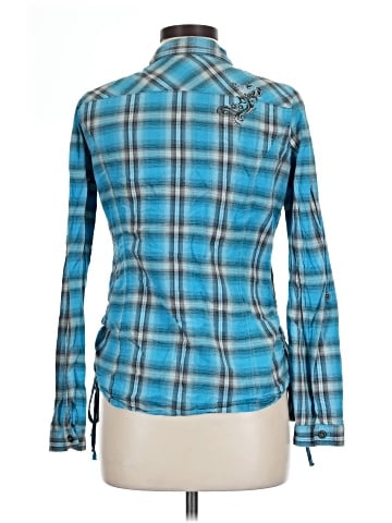 Maurices Long Sleeve Button-Down Shirt (view 2)
