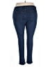 Ellos Solid Blue Jeggings Size 20 - photo 2