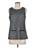 CAbi Gray Sleeveless Top Size M - photo 1