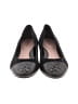Taryn Rose Floral Black Heels Size 8 1/2 - photo 2