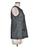 CAbi Gray Sleeveless Top Size M - photo 4