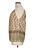 Gold Hawk 100% Polyester Brown Tank Top Size M - photo 5