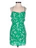 billy j 100% Polyester Floral Green Cocktail Dress Size 6 - photo 1