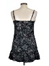 Decree 100% Rayon Stars Black Casual Dress Size L - photo 2