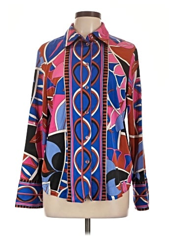 Maison d' Amelie Long Sleeve Blouse (view 1)