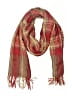 anika dali Plaid Red Scarf One size - photo 1