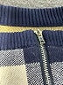 Unbranded Checkered-gingham Yellow Sweater Vest Size M (estimated) - photo 7