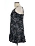 Decree 100% Rayon Stars Black Casual Dress Size L - photo 5