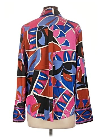 Maison d' Amelie Long Sleeve Blouse (view 2)