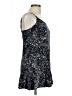 Decree 100% Rayon Stars Black Casual Dress Size L - photo 4