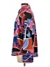 Maison d' Amelie Print Blue Long Sleeve Blouse Size L - photo 5