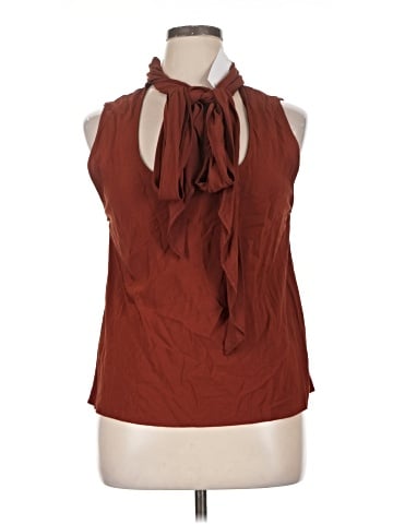 MNG Sleeveless Blouse (view 1)