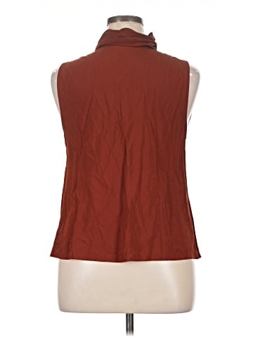 MNG Sleeveless Blouse (view 2)