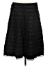 BCBGMAXAZRIA 100% Polyester Solid Black Formal Skirt Size 10 - photo 1