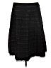 BCBGMAXAZRIA 100% Polyester Solid Black Formal Skirt Size 10 - photo 2