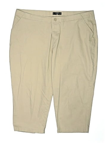 Riders by Lee Khaki Shorts (view 1)