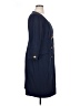 Donna Karan New York Blue Coat Size 16 - photo 4
