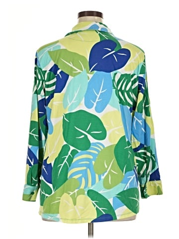 D&Co. Long Sleeve Blouse (view 2)