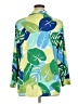 D&Co. Tropical Green Long Sleeve Blouse Size XL (petite) - photo 2
