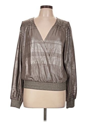Current Air Long Sleeve Blouse (view 1)