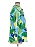 D&Co. Tropical Green Long Sleeve Blouse Size XL (petite) - photo 4