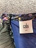 CAbi 100% Polyester Blue Sleeveless Blouse Size M - photo 7