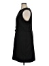 Attention Solid Black Casual Dress Size XL - photo 5