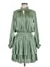 Reset 100% Polyester Green Cocktail Dress Size M - photo 1