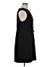 Attention Solid Black Casual Dress Size XL - photo 4
