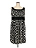 Cato Graphic Black Casual Dress Size 18 - photo 1