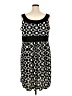 Cato Graphic Black Casual Dress Size 18 - photo 2