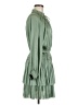 Reset 100% Polyester Green Cocktail Dress Size M - photo 4