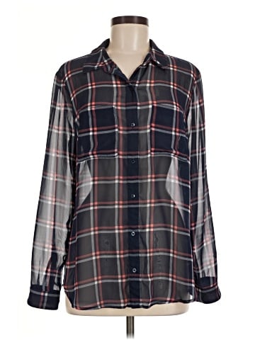 Gap Outlet Long Sleeve Button-Down Shirt (view 1)