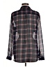 Gap Outlet Plaid Gray Long Sleeve Button-Down Shirt Size M - photo 2