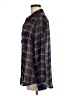 Gap Outlet Plaid Gray Long Sleeve Button-Down Shirt Size M - photo 5